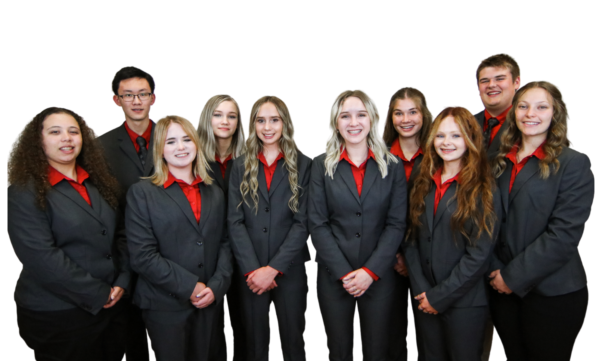 ND FBLA Officers Transparent Background